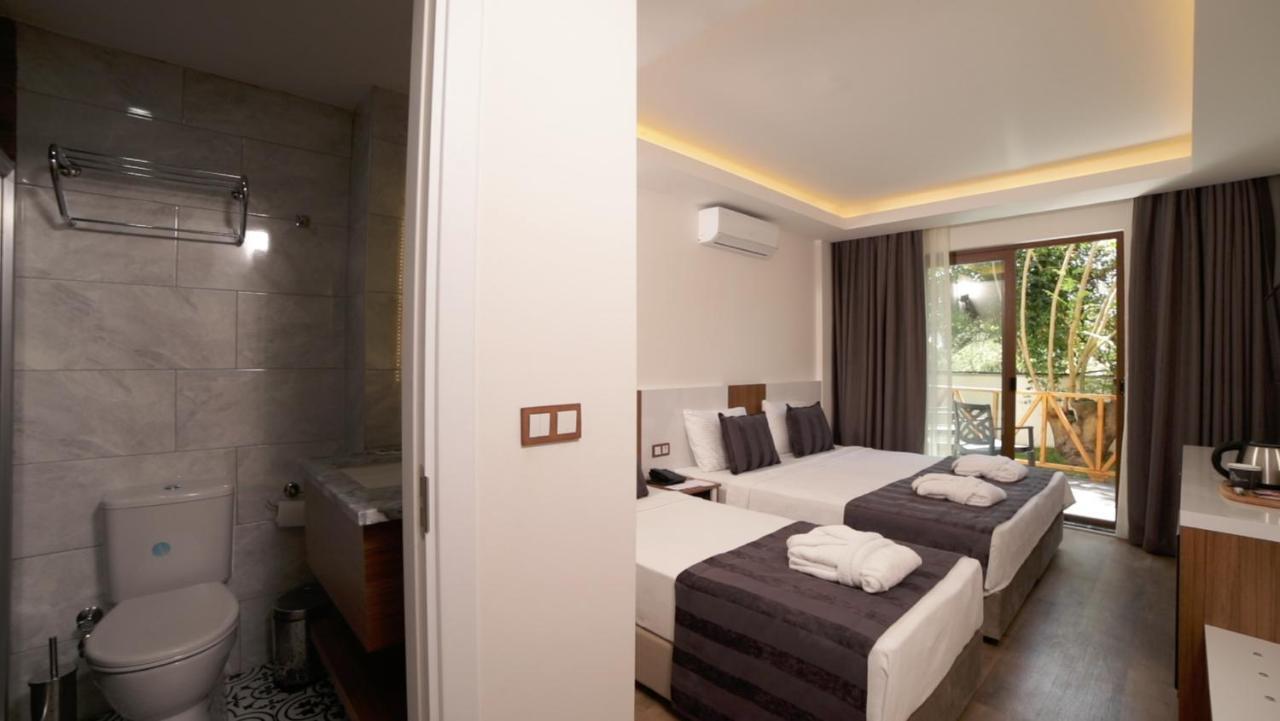 Le Marden Hotel Spa Tekirova Eksteriør billede